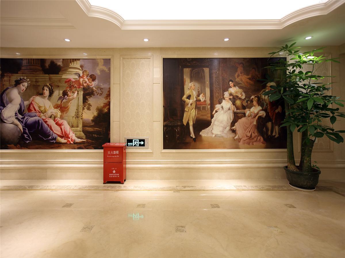 Vienna International Hotel Shenzhen Diwang South Bao'An Road Zewnętrze zdjęcie